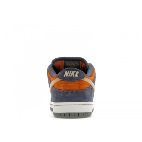Кроссы Nike SB Dunk Low Light Carbon Monarch - мужская сетка размеров