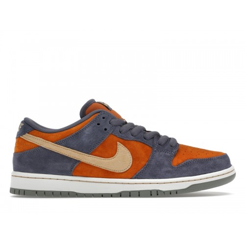 Кроссы Nike SB Dunk Low Light Carbon Monarch - мужская сетка размеров