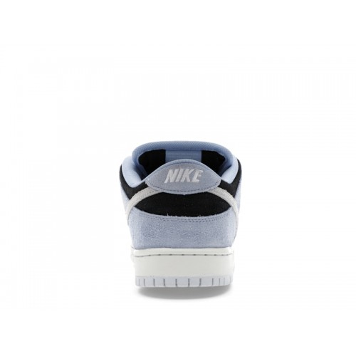 Кроссы Nike SB Dunk Low Black Aluminum - мужская сетка размеров