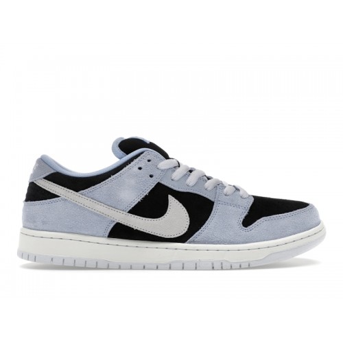 Кроссы Nike SB Dunk Low Black Aluminum - мужская сетка размеров