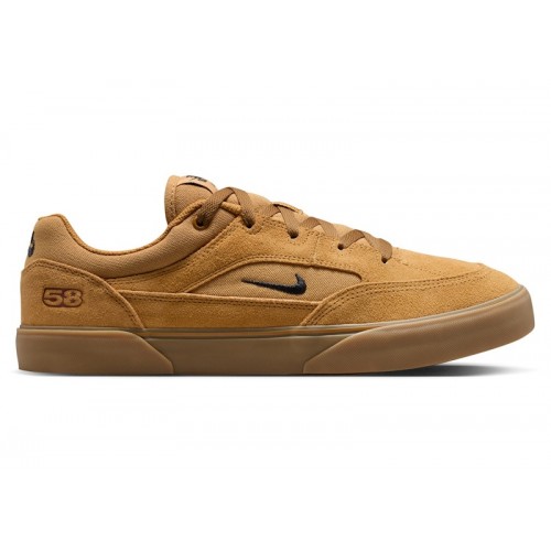Кроссы Nike SB Malor TE Wheat Gum - мужская сетка размеров