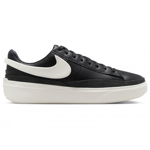 Кроссы Nike Blazer Phantom Low Black Anthracite Phantom - мужская сетка размеров
