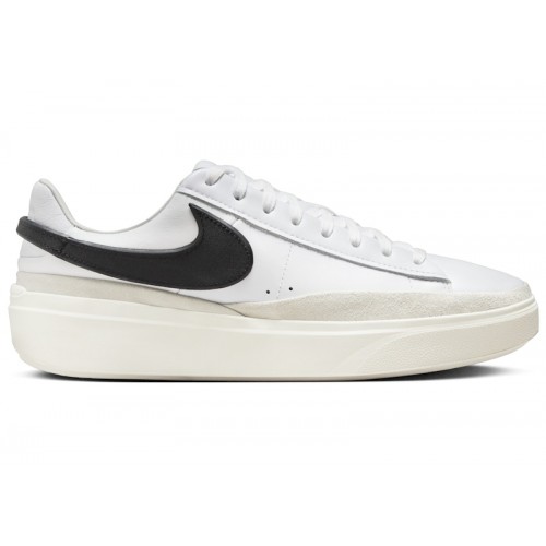 Кроссы Nike Blazer Phantom Low Summit White White Sail Black - мужская сетка размеров