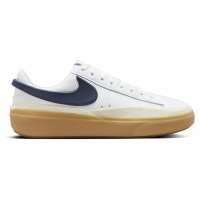 Кроссовки Nike Blazer Phantom Low White Summit White Gum Yellow Midnight Navy