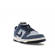 Nike Dunk Low Light Armory Blue Denim