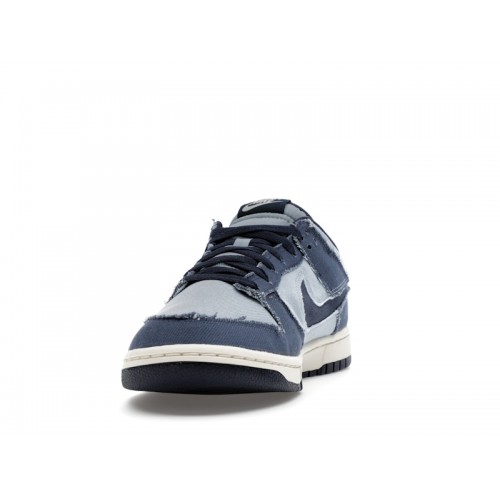 Nike Dunk Low Light Armory Blue Denim - мужская сетка размеров