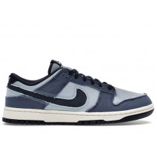 Nike Dunk Low Light Armory Blue Denim