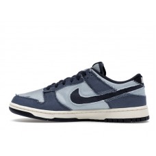 Nike Dunk Low Light Armory Blue Denim