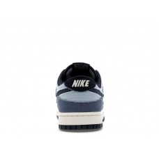 Nike Dunk Low Light Armory Blue Denim