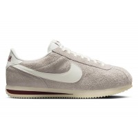 Кроссовки Nike Cortez SE Suede College Grey Dark Team Red Coconut Milk Sail