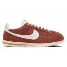 Кроссовки Nike Cortez SE Suede Dark Russet Flax Muslin Sail