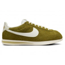 Кроссовки Nike Cortez SE Suede Pacific Moss Infinite Gold Muslin Sail