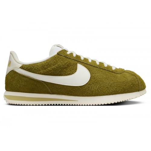 Кроссы Nike Cortez SE Suede Pacific Moss Infinite Gold Muslin Sail - мужская сетка размеров