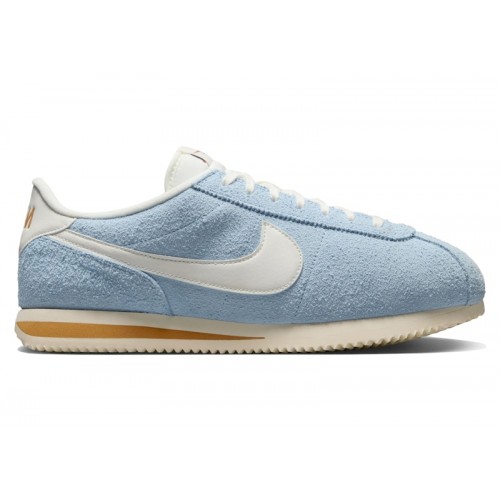 Кроссы Nike Cortez SE Psychic Blue - мужская сетка размеров