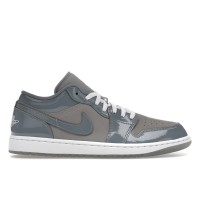 Кроссовки Jordan 1 Low SE Medium Grey Cool Grey White