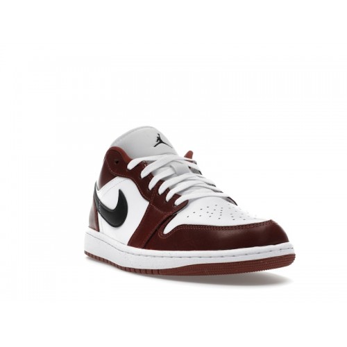 Air Jordan 1 Low SE Dark Pony - мужская сетка размеров