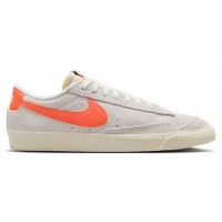 Кроссовки Nike Blazer Low 77 PRM Coconut Milk Safety Orange