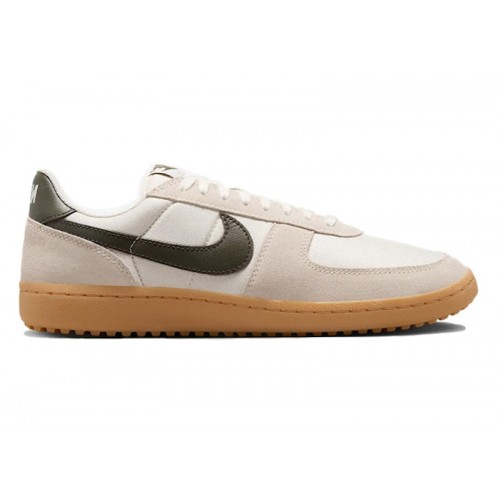 Кроссы Nike Field General 82 SP Pale Ivory Cargo Khaki - мужская сетка размеров