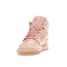 Женские Jordan 1 Mid Patent Valentines Day (W)