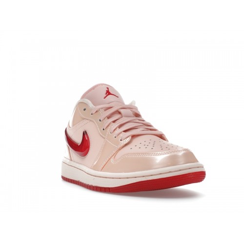 Кроссы Jordan 1 Low Patent Valentines Day (W) - женская сетка размеров