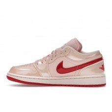 Женские Jordan 1 Low Patent Valentines Day (W)