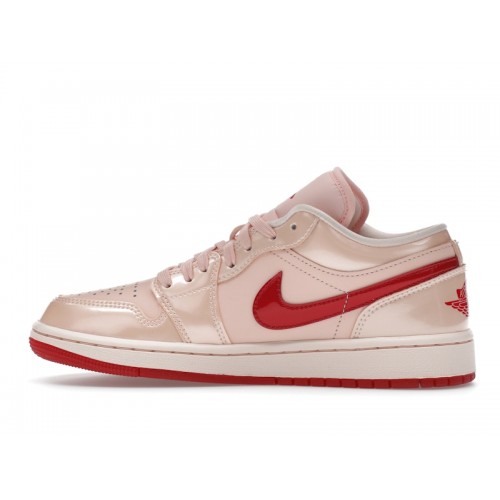 Кроссы Jordan 1 Low Patent Valentines Day (W) - женская сетка размеров