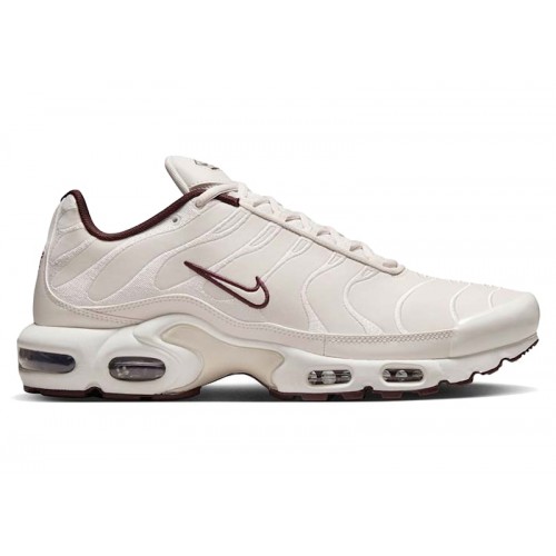 Кроссы Nike Air Max Plus PRM Phantom Burgundy Crush - мужская сетка размеров