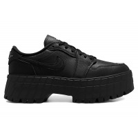 Женские Jordan 1 Low Brooklyn Black (W)