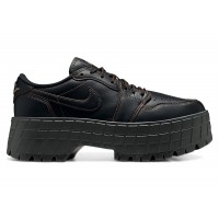 Женские Jordan 1 Low Brooklyn Black Cacao Wow (W)