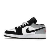 Подростковые Jordan 1 Low SE Panda Toe (GS)
