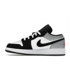 Подростковые Jordan 1 Low SE Panda Toe (GS)