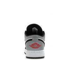 Подростковые Jordan 1 Low SE Panda Toe (GS)