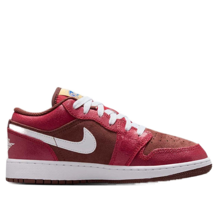Air Jordan 1 Low GS Bread, Butter, & Sole - подростковая сетка размеров Air Jordan 1 Low GS Bread, Butter, & Sole - подростковая сетка размеров