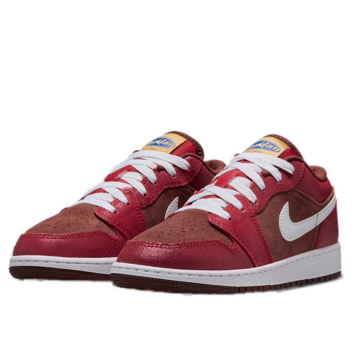 Air Jordan 1 Low GS Bread, Butter, & Sole - подростковая сетка размеров Air Jordan 1 Low GS Bread, Butter, & Sole - подростковая сетка размеров