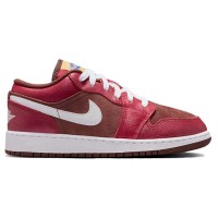 Подростковые кроссовки Jordan 1 Low Bread Butter (GS)