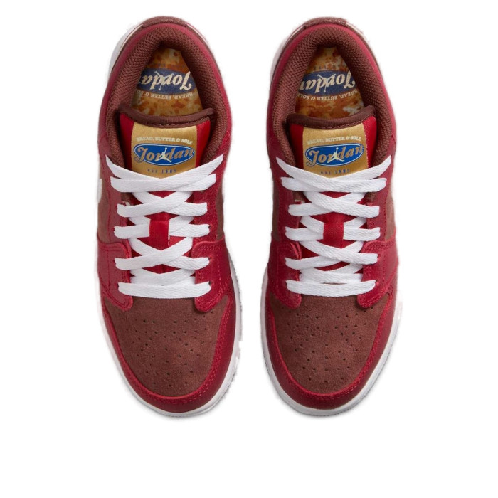 Air Jordan 1 Low GS Bread, Butter, & Sole - подростковая сетка размеров Air Jordan 1 Low GS Bread, Butter, & Sole - подростковая сетка размеров