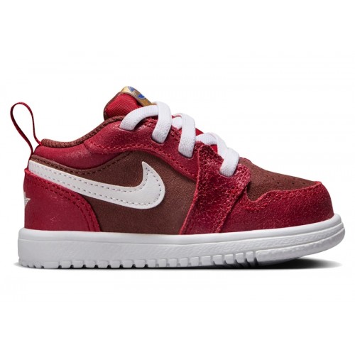 Air Jordan 1 Low ALT SE TD Breakfast - детская сетка размеров