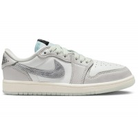 Детские кроссовки Jordan 1 Retro Low OG Year of the Snake (2025) (PS)