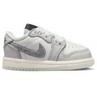 Кроссовки для малыша Jordan 1 Retro Low OG Year of the Snake (2025) (TD)