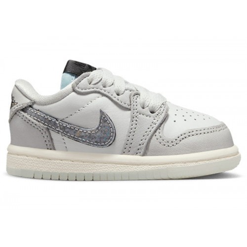 Кроссы Jordan 1 Retro Low OG Year of the Snake (2025) (TD) - детская сетка размеров