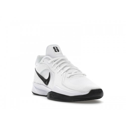 Кроссы Nike Sabrina 2 TB White Black (W) - женская сетка размеров