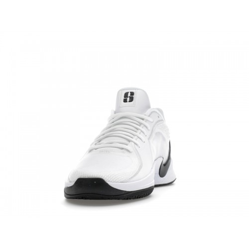 Кроссы Nike Sabrina 2 TB White Black (W) - женская сетка размеров