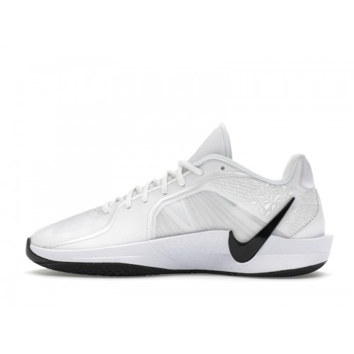 Кроссы Nike Sabrina 2 TB White Black (W) - женская сетка размеров