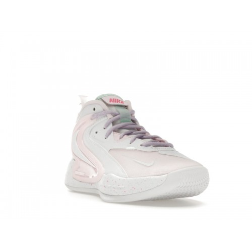 Кроссы Nike Air Zoom Hyperset 2 SE White Arctic Pink - мужская сетка размеров