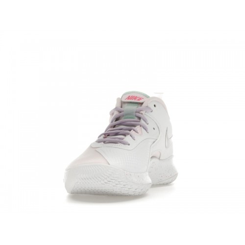 Кроссы Nike Air Zoom Hyperset 2 SE White Arctic Pink - мужская сетка размеров