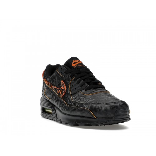 Кроссы Nike Air Max 90 QS Volcano - мужская сетка размеров