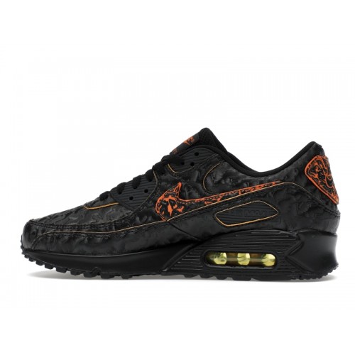 Кроссы Nike Air Max 90 QS Volcano - мужская сетка размеров