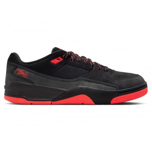 Jordan Flight Court Black Infrared - мужская сетка размеров