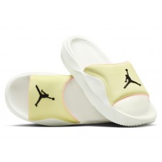 Jordan Franchise Slide Luminous Green Sail Crimson Tint