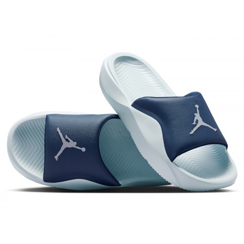 Jordan Franchise Slide Squadron Blue Aura - мужская сетка размеров